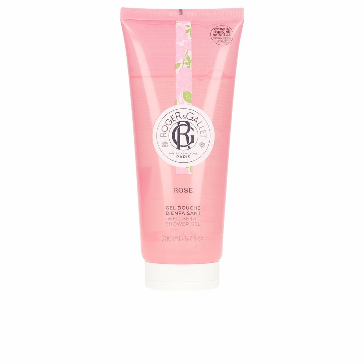 Roger & Gallet Rose Shower Gel    200 ml