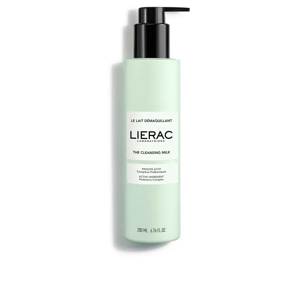 Lierac The Cleansing Milk Face And Eyes, For All Skin Types   200 ml