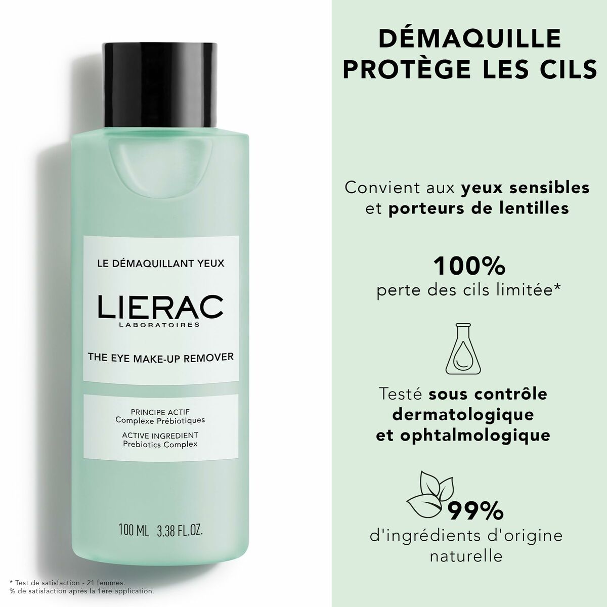 Lierac The Eye Make-up Remover   100 ml