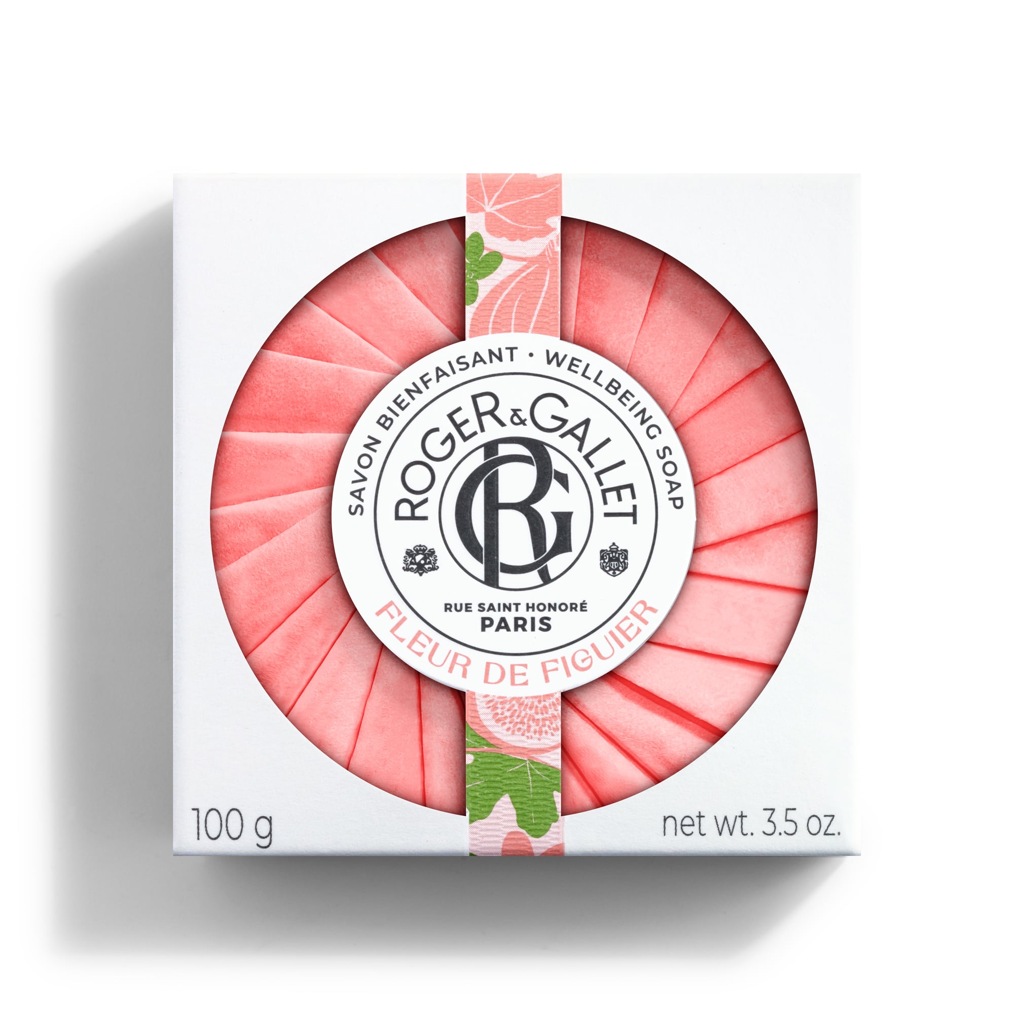 Roger & Gallet Fleur De Figuier Soap Bar   100 gr