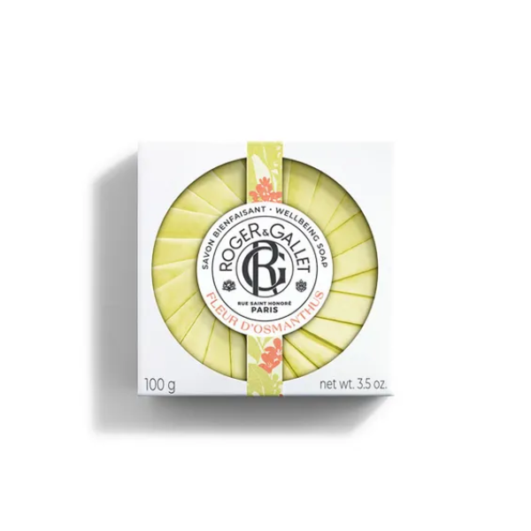 Roger & Gallet Fleur D'Osmanthus Soap Bar   100 gr