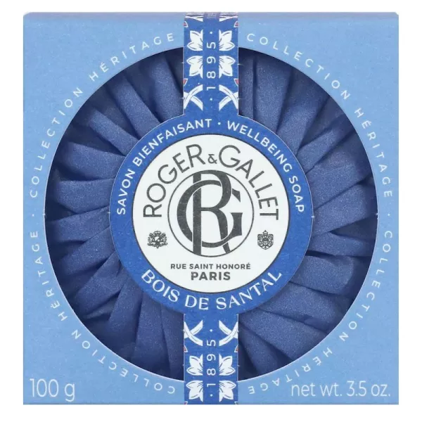 Roger & Gallet Bois De Santal Soap Bar   100 g