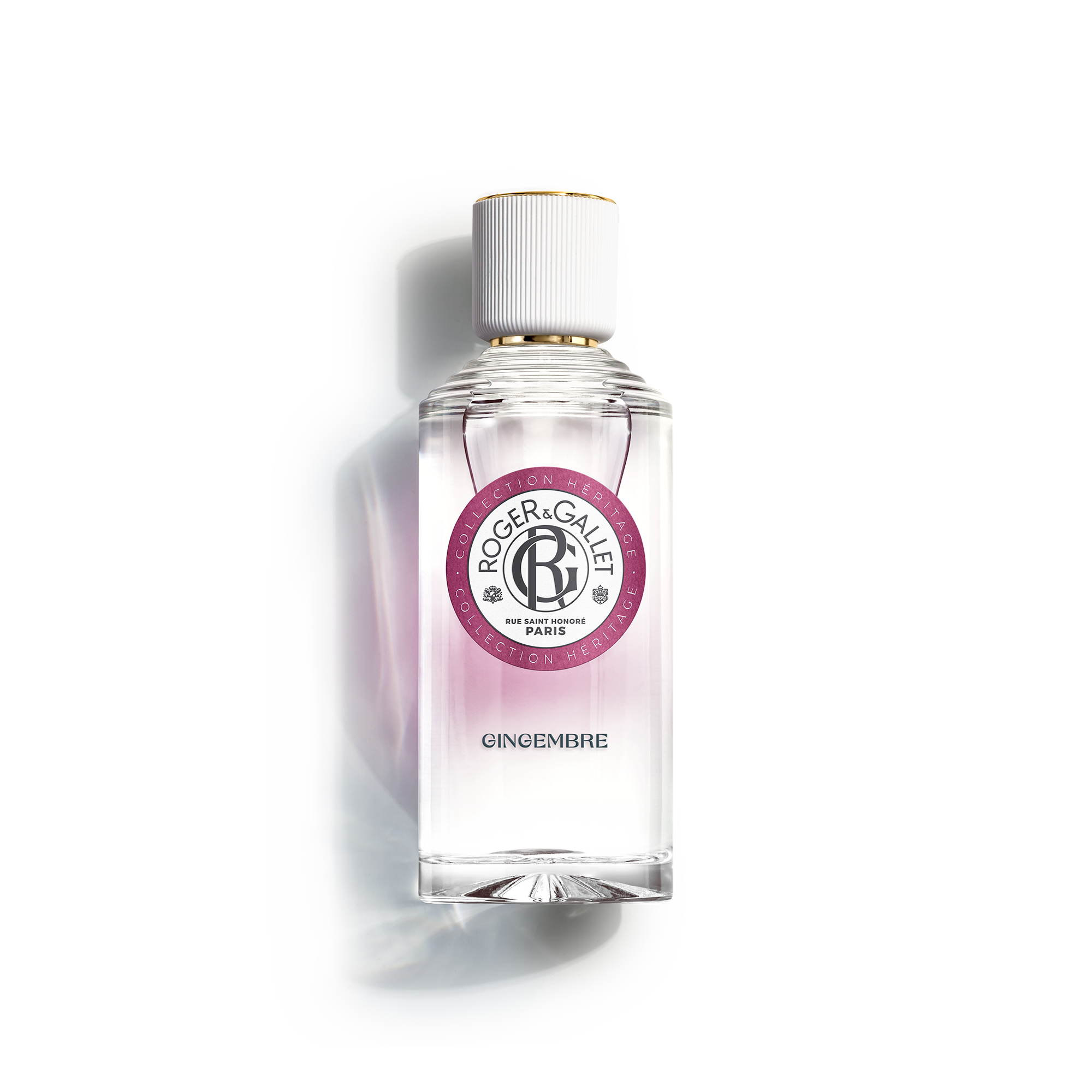 Roger & Gallet Gingembre Wellbeing Fragrant Water Natural Spray   100 ml