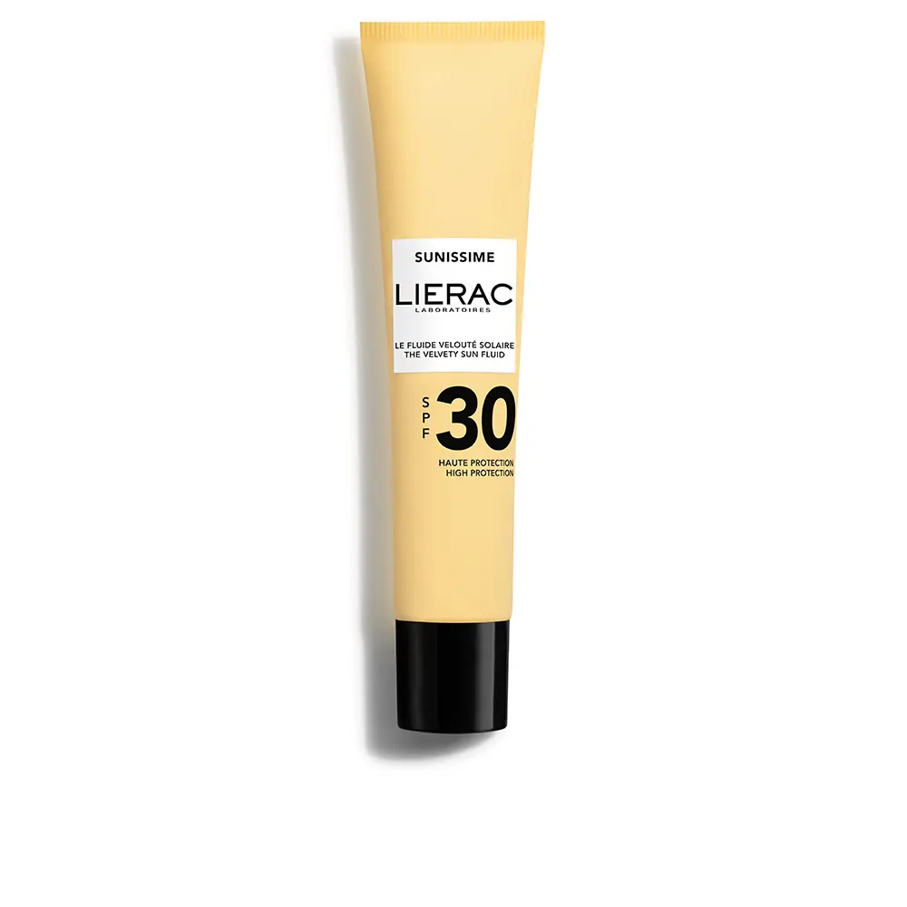LIERAC SUNISSIME velvety solar fluid SPF30 40 ml