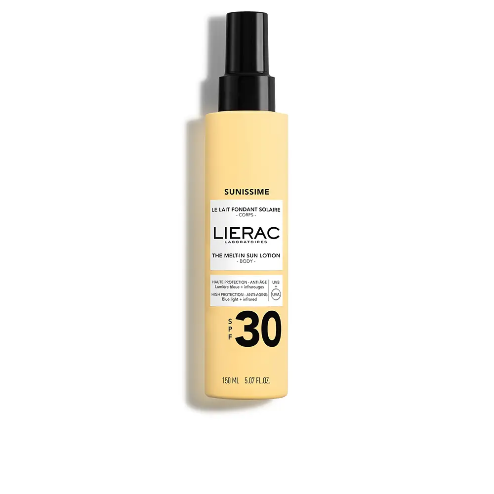 LIERAC SUNISSIME melting sun milk SPF30 150 ml