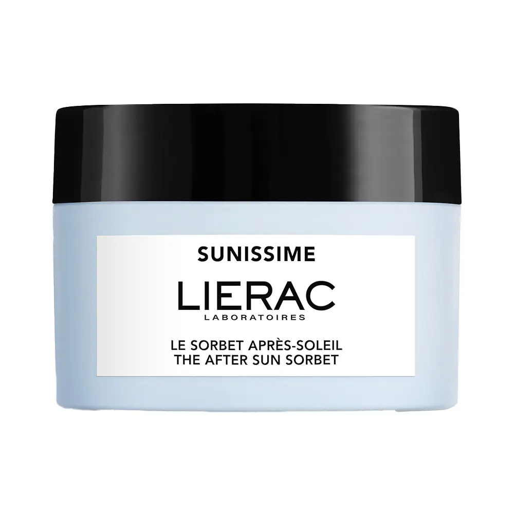 LIERAC SUNISSIME aftersun sorbet for face 50 ml