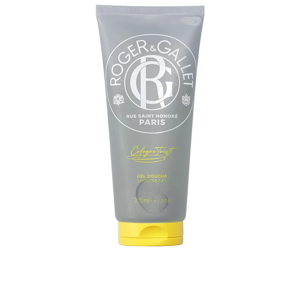 ROGER & GALLET COLOGNE TWIST shower gel 200 ml