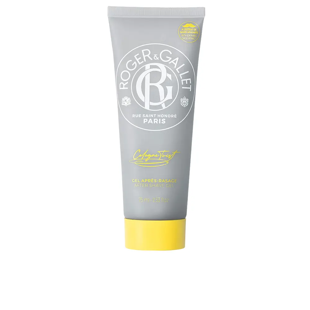 ROGER & GALLET COLOGNE TWIST after shave gel 75 ml