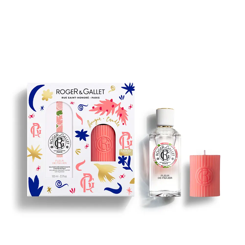 ROGER & GALLET FLEUR DE FIGUIER SCENTED WATER WELL-BEING CASE 2 pcs