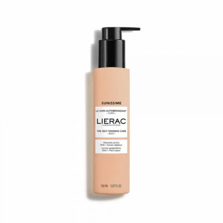 LIERAC SUNISSIME Self Tanner Body Lotion 150ml