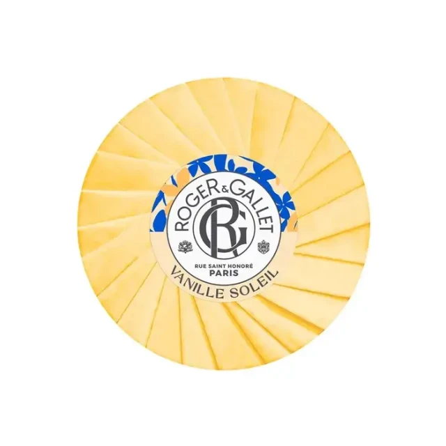 ROGER & GALLET VANILLE SOLEIL scented soap 100 gr