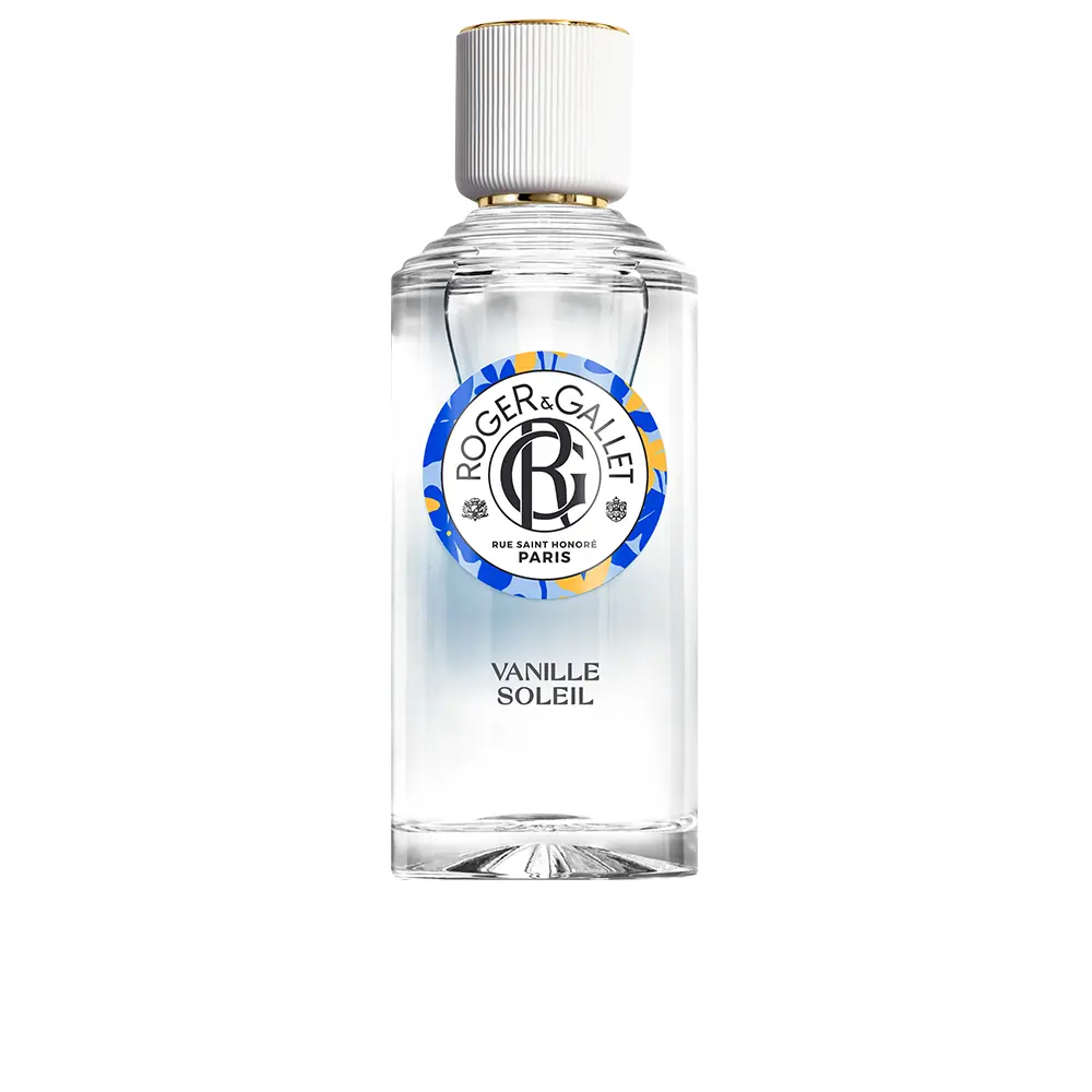 ROGER & GALLET VANILLE SOLEIL scented water wellness 100 ml