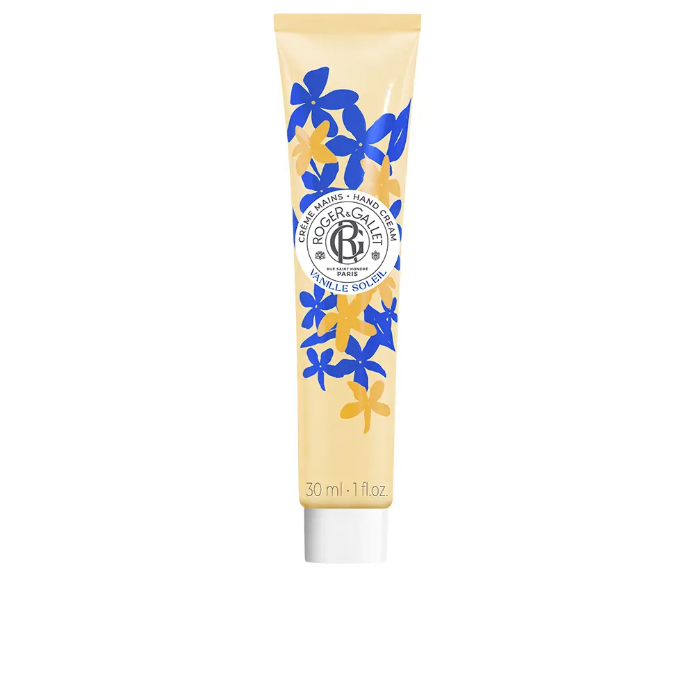 ROGER & GALLET VANILLE SOLEIL hand cream 30 ml