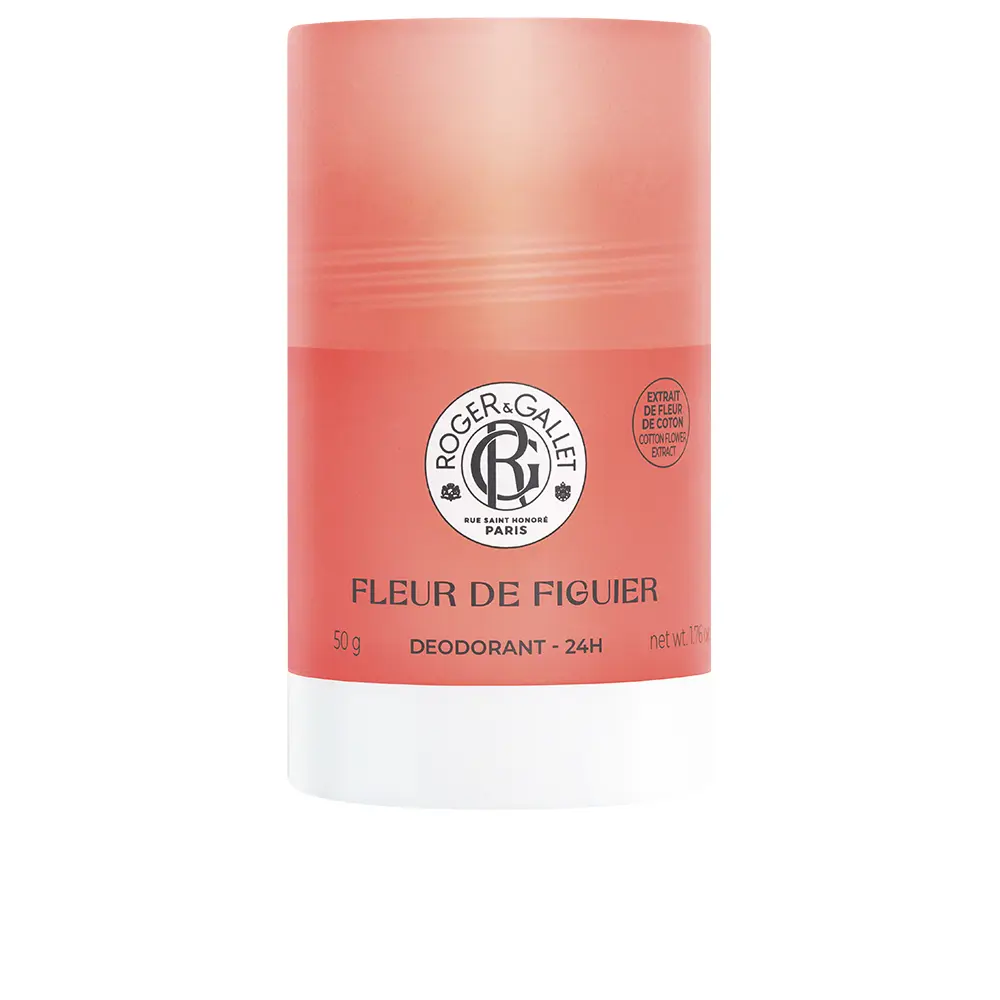 ROGER & GALLET FLEUR DE FIGUIER solid deodorant 50 gr
