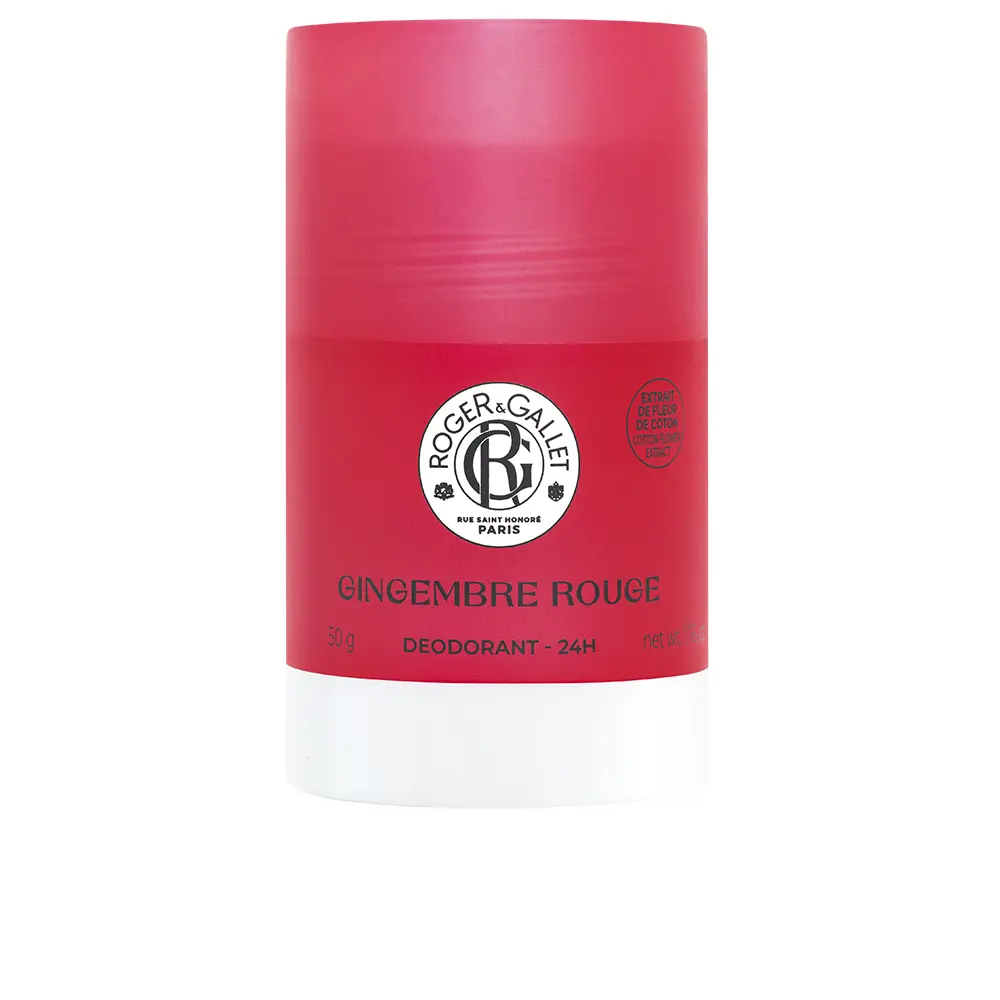 ROGER & GALLET GINGEMBRE ROUGE solid deodorant 50 gr