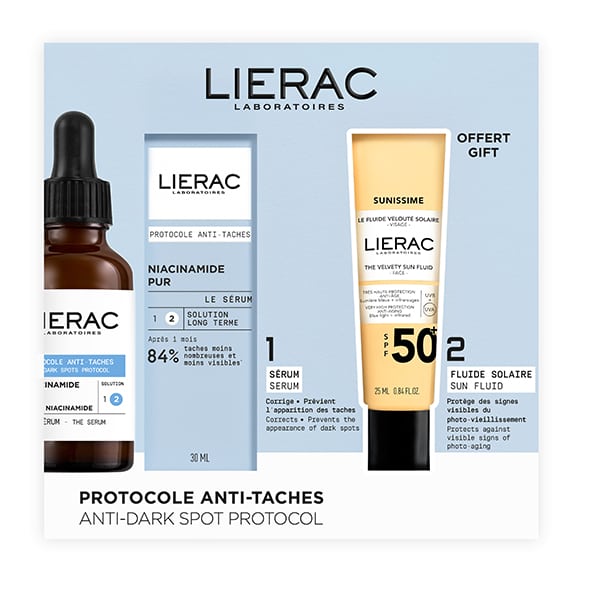 LIERAC STAIN-RESISTANT PROTOCOL 2-piece CASE
