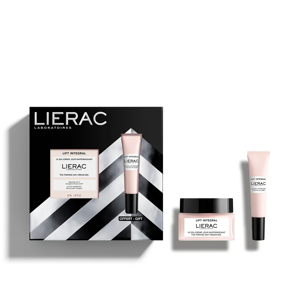 LIERAC LIFT INTEGRAL FIRMING DAY GEL-CREAM SET 2 pcs Gel cream 50 ml + Eye contour 15 ml