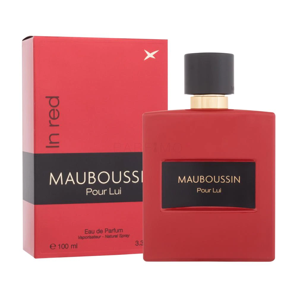 Mauboussin Pour Lui In Red M EdP 100 ml /2022
