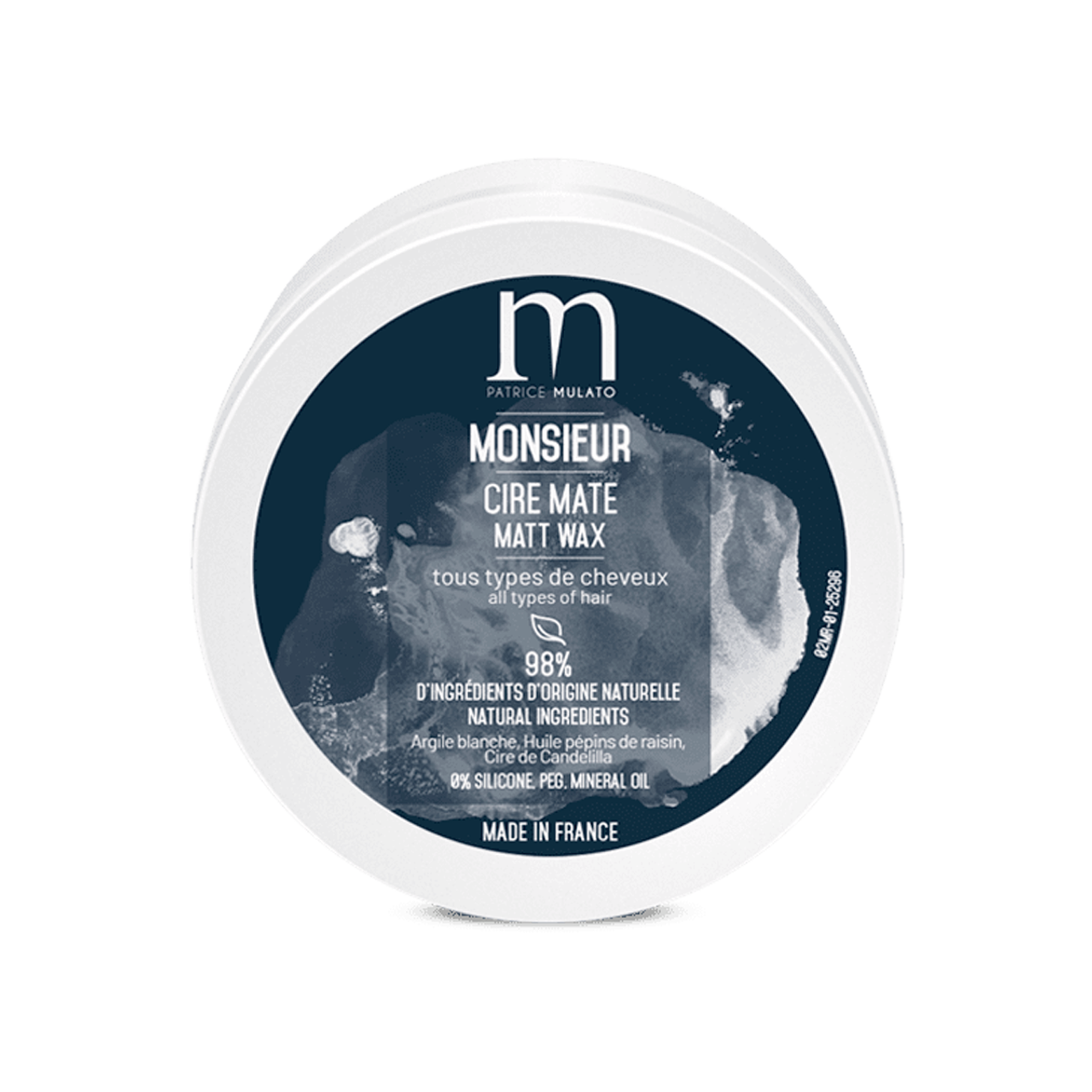 P. Mulato Monsieur Matt Wax   50 ml