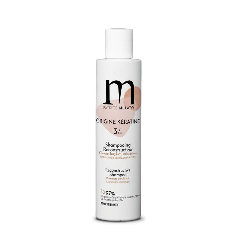 P. Mulato Origine Keratine 3/4 Reconstructive Shampooing   200 ml