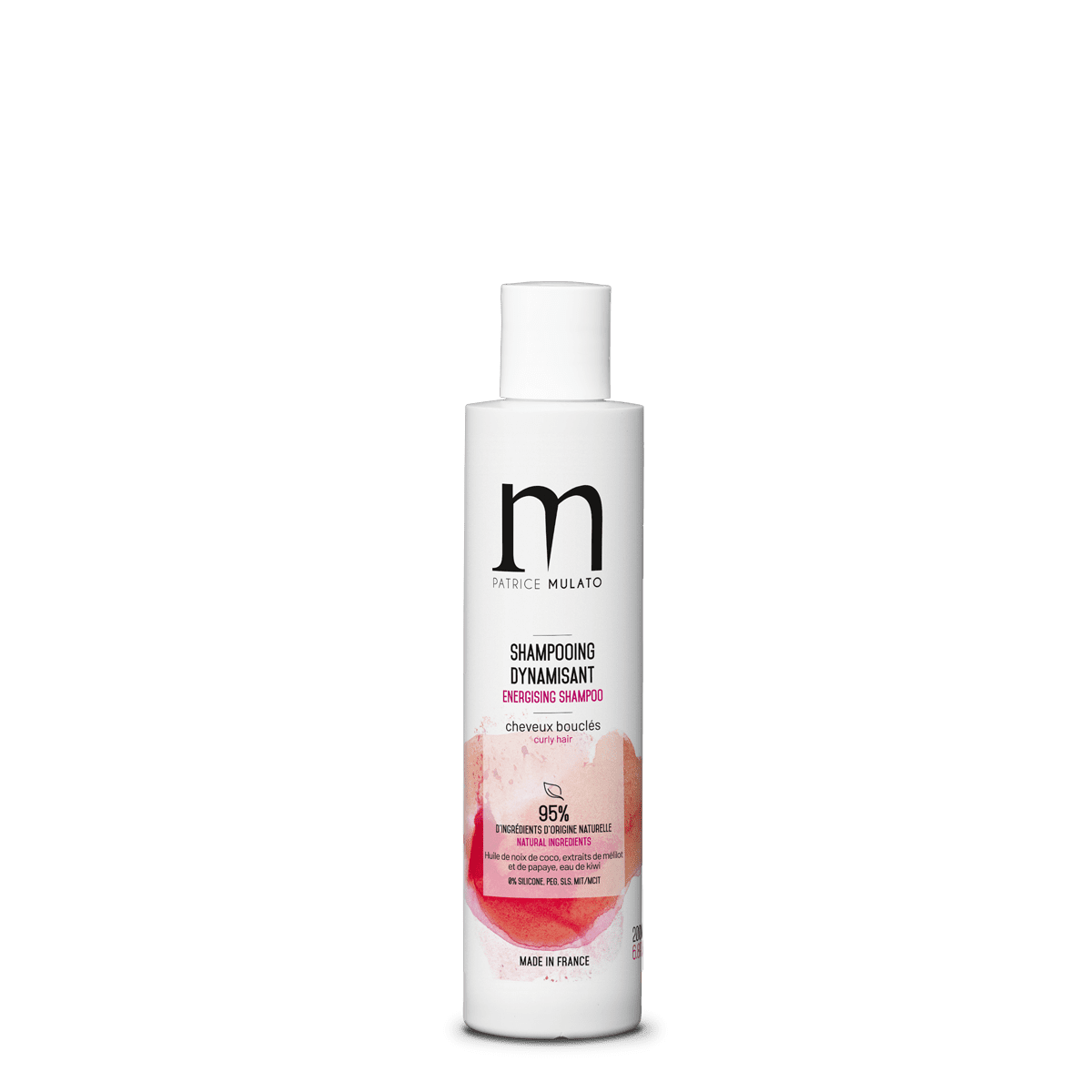 P. Mulato Energising Treatment Shampoo Curly Hair   200 ml