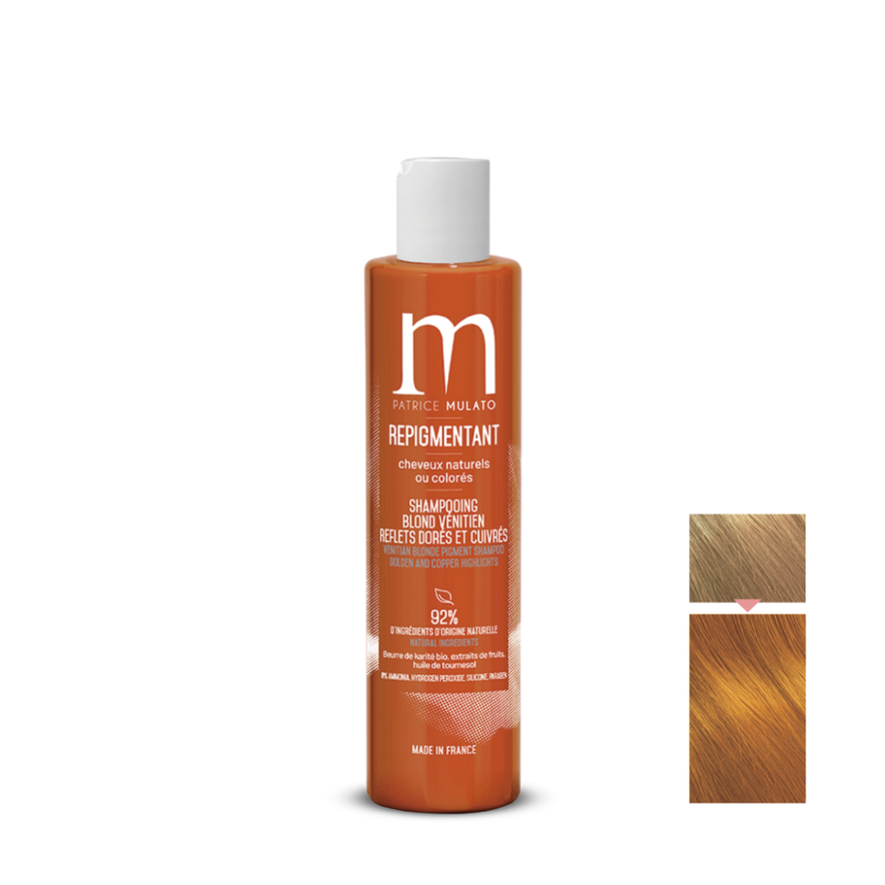 P. Mulato Repigmentant Shampooing Blonde Venitian   200 ml