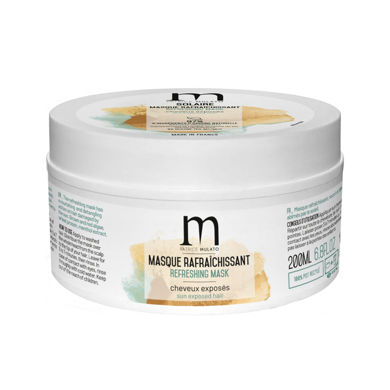P. Mulato Refreshing Mask Sun Exposed hair   200 ml