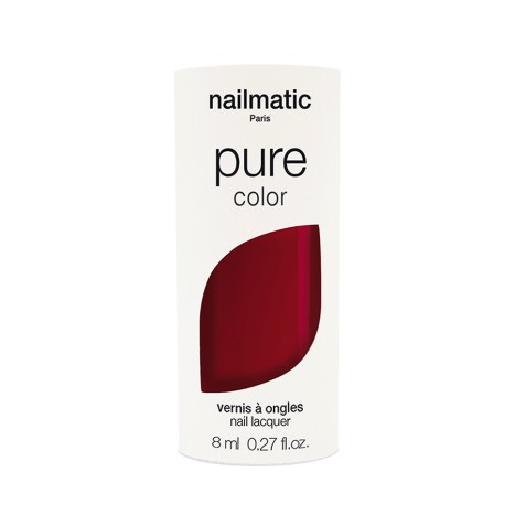 Nailmatic Pure Color Burgundy Red   8 ml