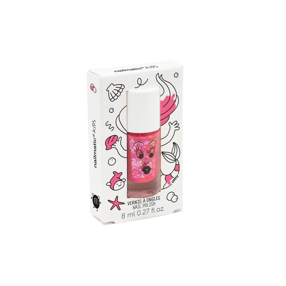 Nailmatic Kids Nail PolishPearly Pink   8 ml