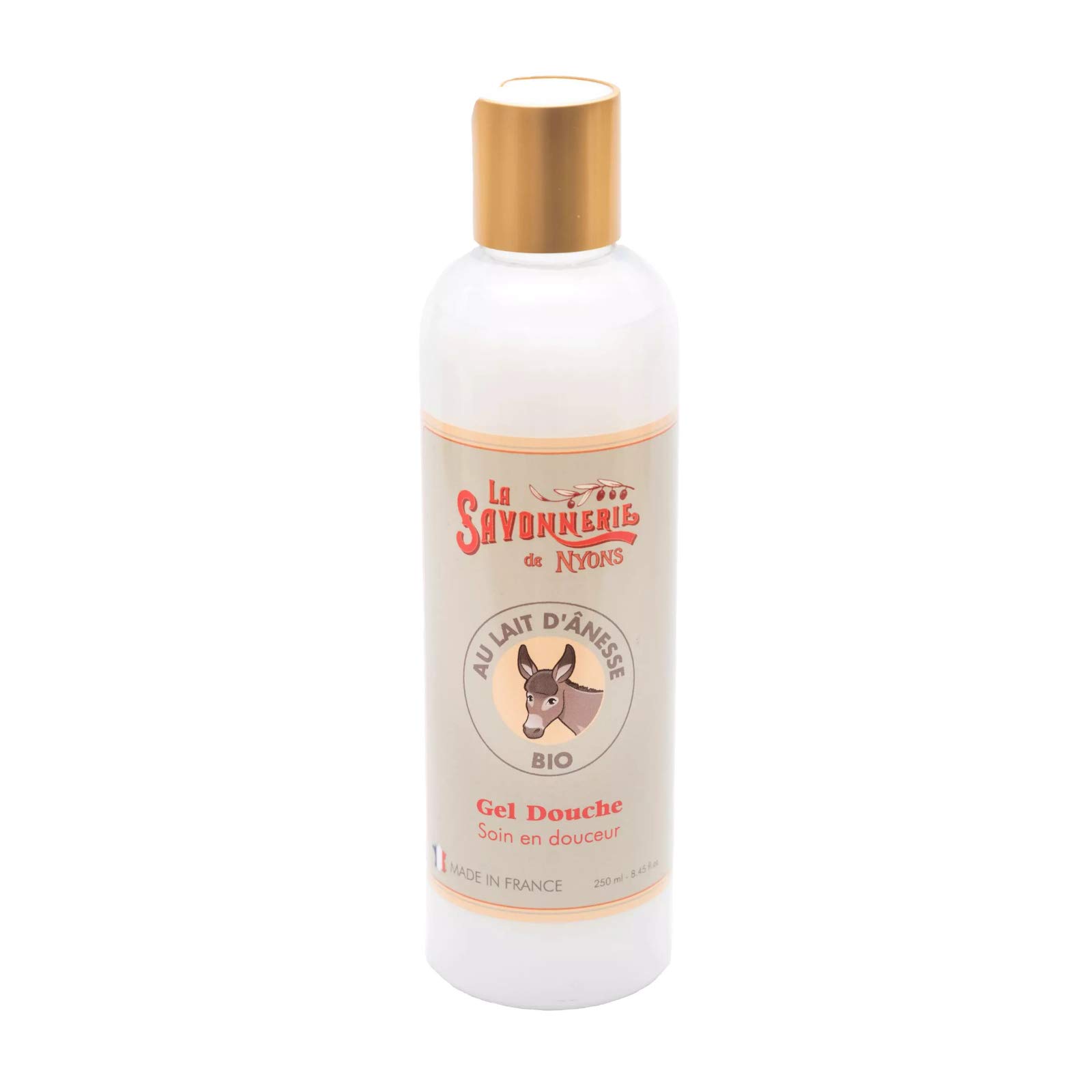 La Savonnerie De Nyons BIO Shower Gel Donkeymilk   250 ml