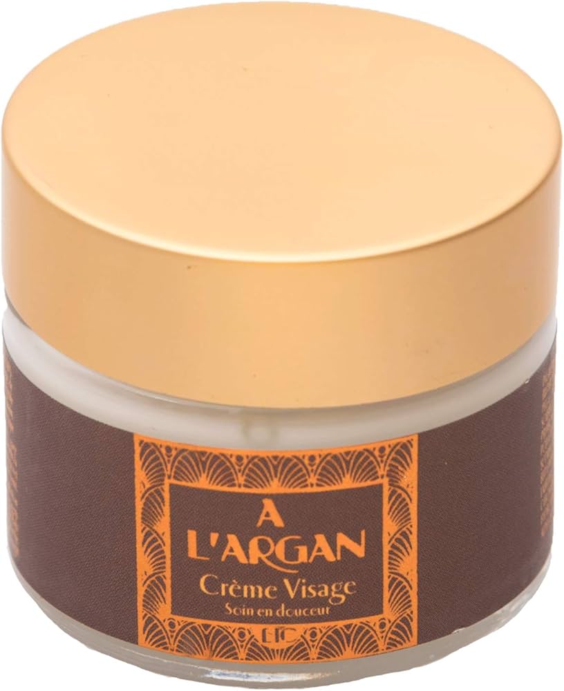 La Savonnerie De Nyons BIO Facial Cream Argan Oil   40 ml