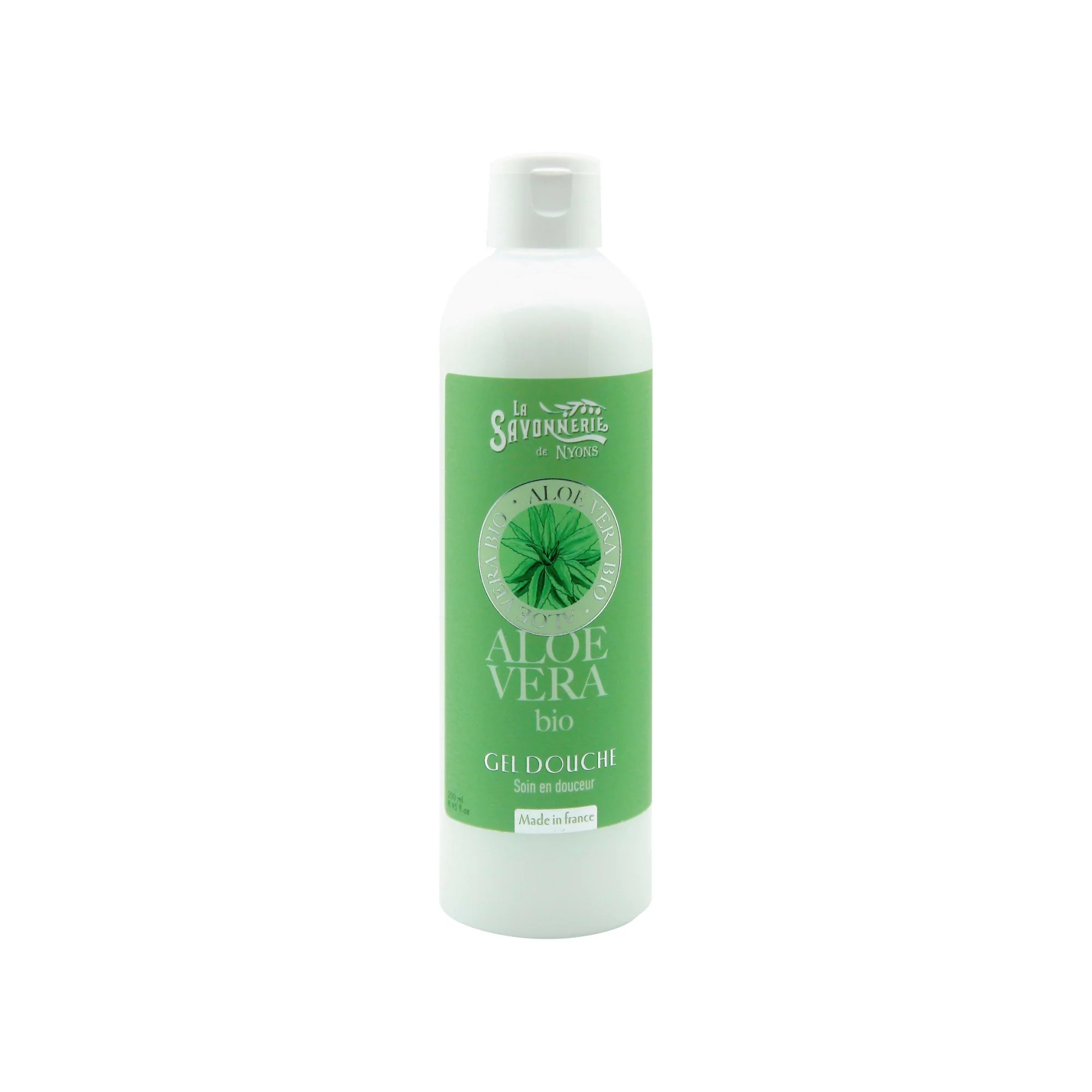 La Savonnerie De Nyons BIO Shower Gel Aloe Vera   250 ml
