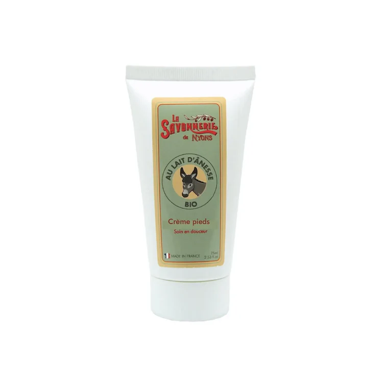 La Savonnerie De Nyons BIO Foot Cream Donkeymilk   75 ml