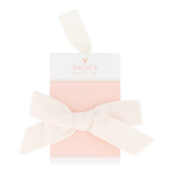 Bachca Paris Alice Bow Hair Clip Cream   1 piece