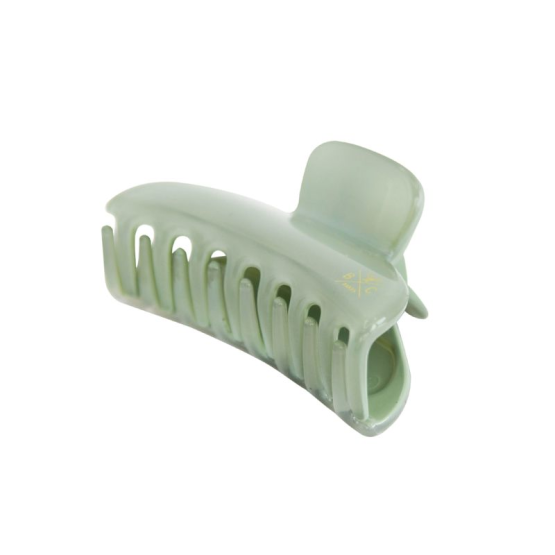 Bachca Paris Opaline Vert D'Eau Hair Clip Small   1 piece