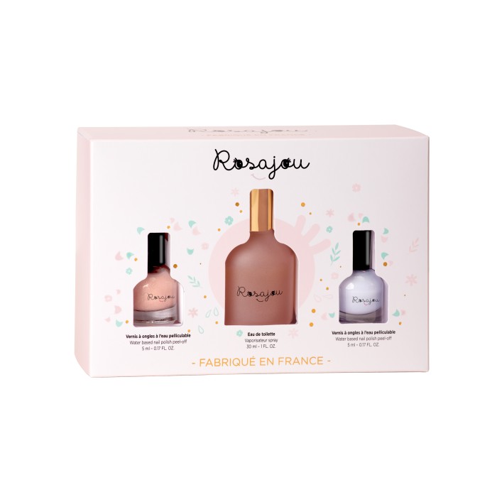 Rosajou Giftset Edt Spray 30ml/Nial Polish 2x5ml   set x 40 ml