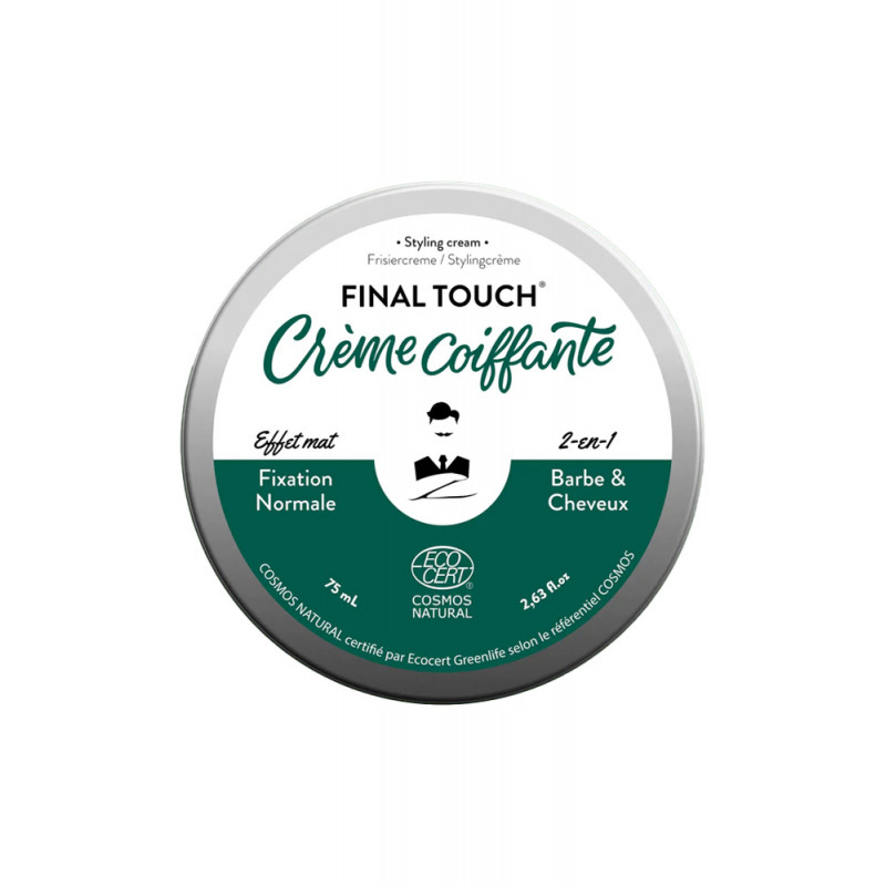 Monsieur Barbier Final Touch Beard & Hair Styling Cream   75 ml