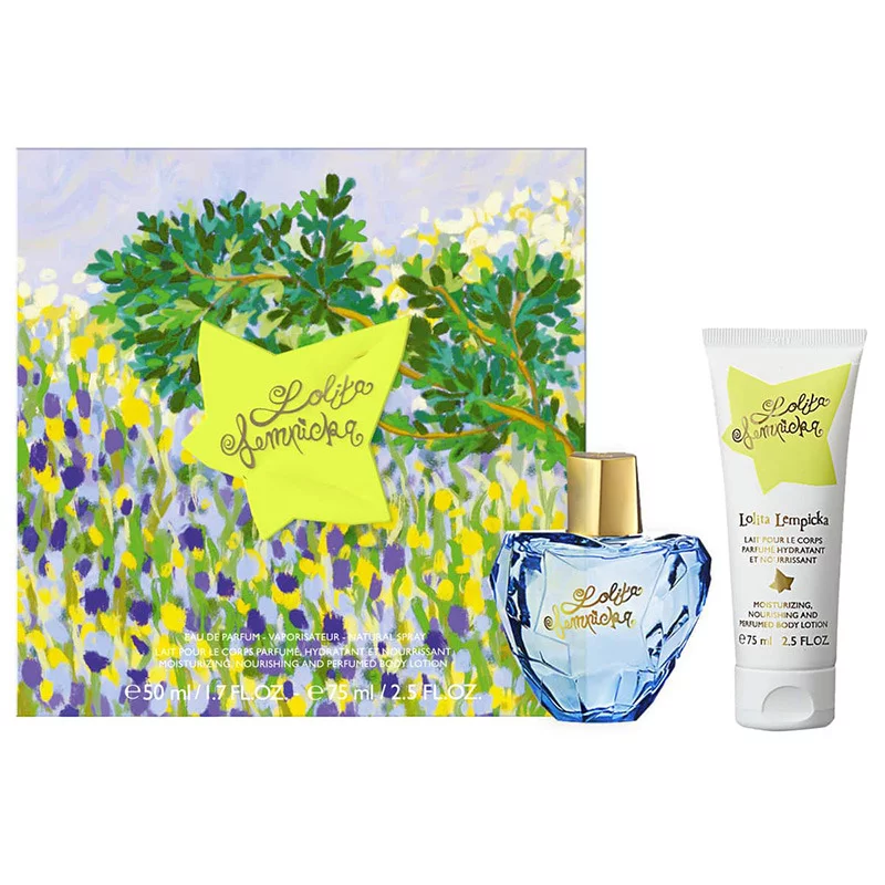 Lolita Lempicka Mon Premier Giftset Edp Spray 50ml/Body Lotion 75ml   set x 125 ml