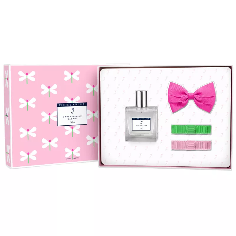 JACADI MADEMOISELLE PETITE LIBELLULE CASE 4 pcs