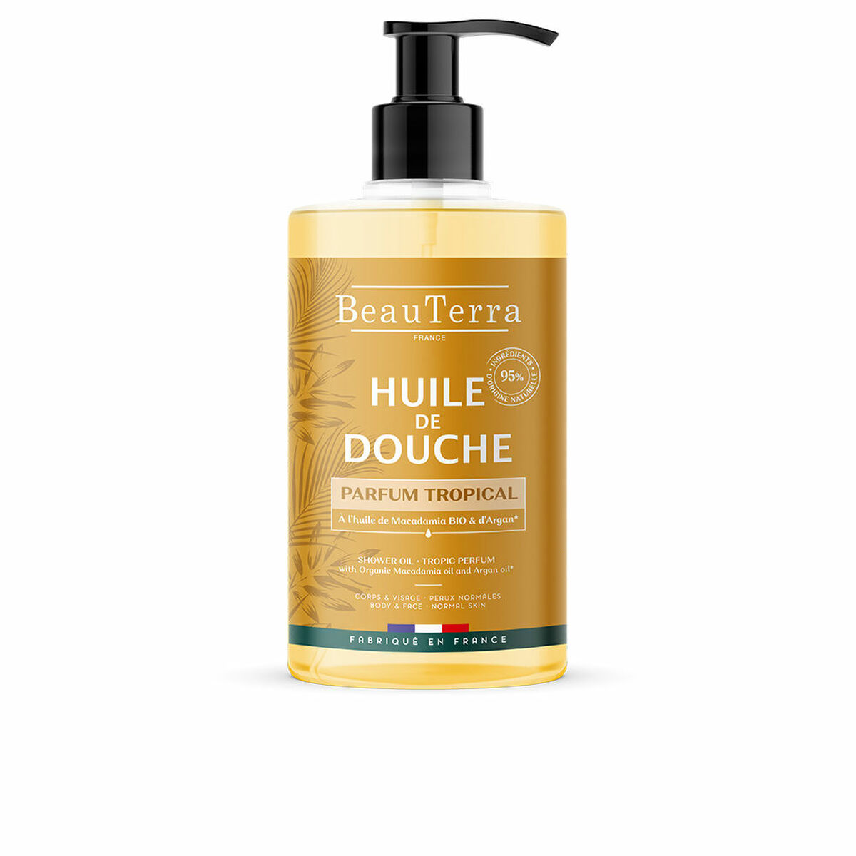 BEAUTERRA Tropical DOUCHE HUILE 750 ml