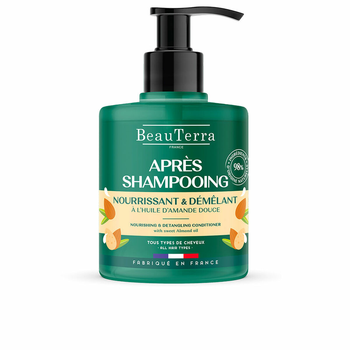 BEAUTERRA ΘΡΕΠΤΙΚΟ & ΑΠΟΜΠΛΕΚΤΙΚΟ conditioner 500 ml