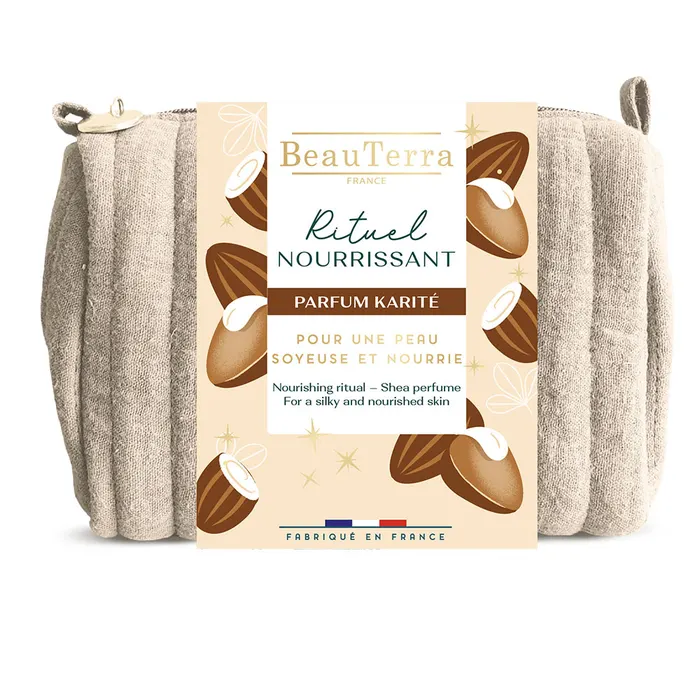 BEAUTERRA NOURISHING RITUAL SHEA BUTTER SET 3 pcs