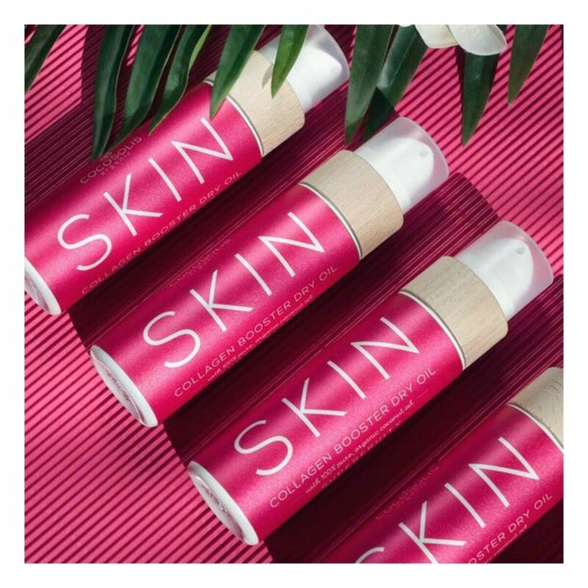 COCOSOLIS SKIN collagen booster dry oil 110 ml