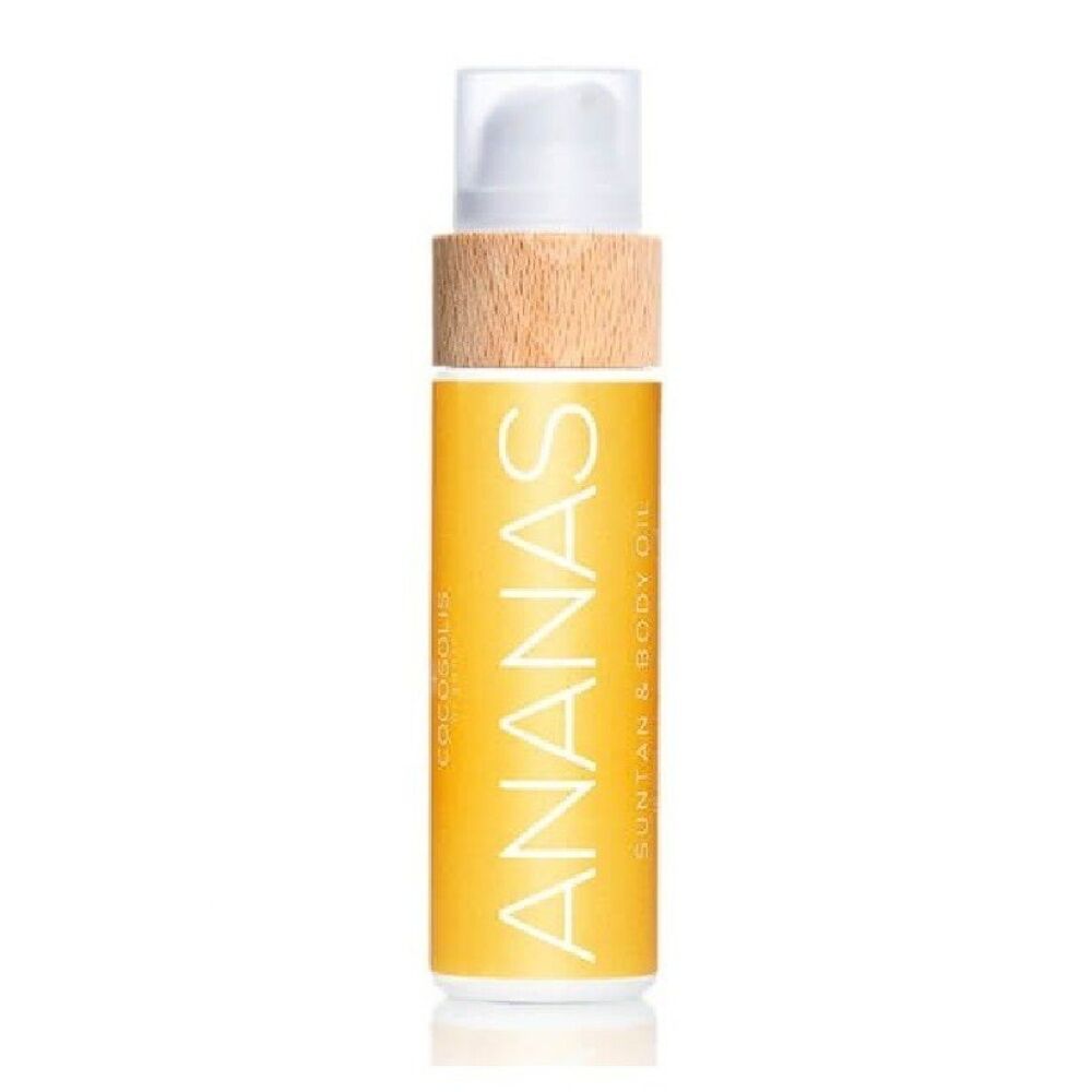Cocosolis Suntan Ananas Λάδι Μαυρίσματος για το Σώμα σε Spray 110ml