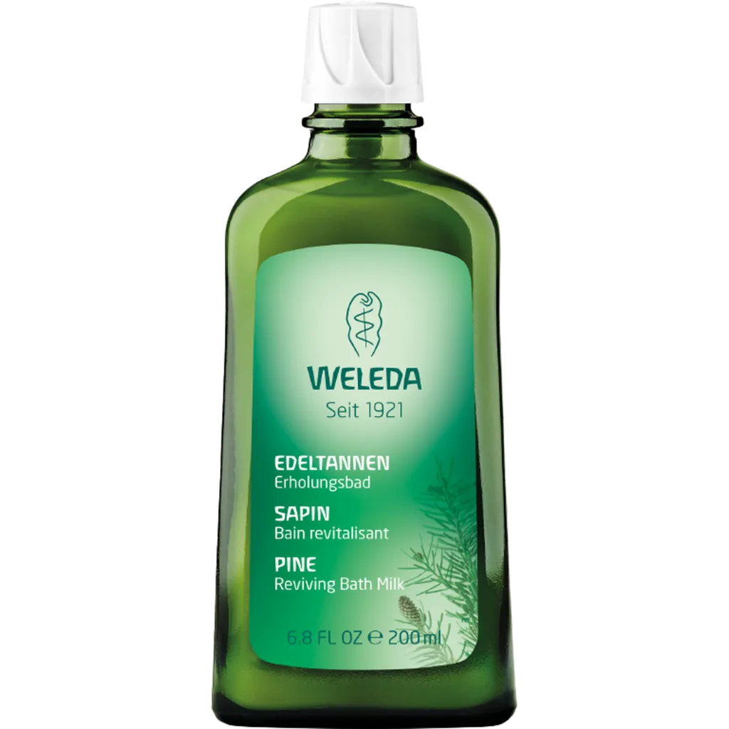 Weleda Pine Reviving Bath Milk  200 ml