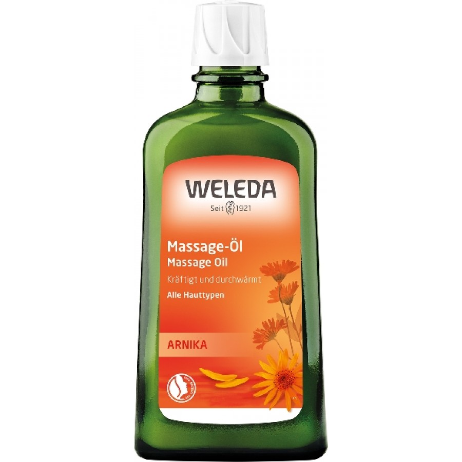 Weleda Arnica Massage Oil  200 ml