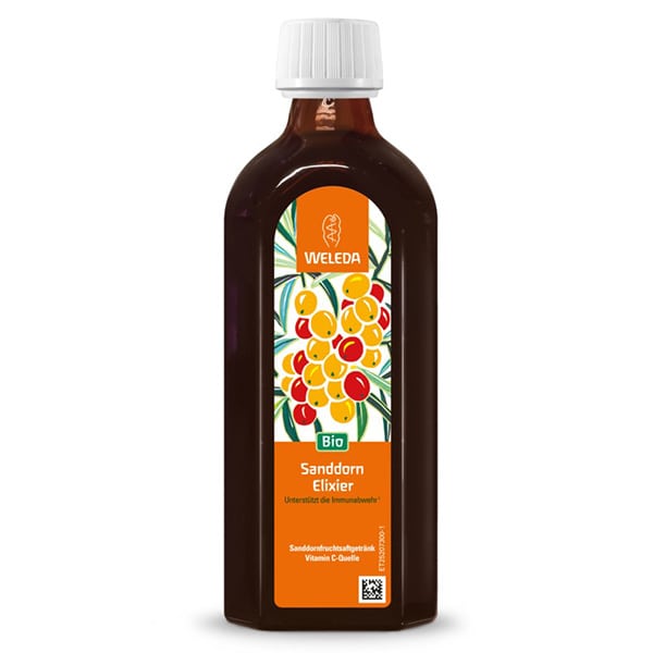 Weleda Organic/Bio Sea Buckthorn Elixir   250 ml