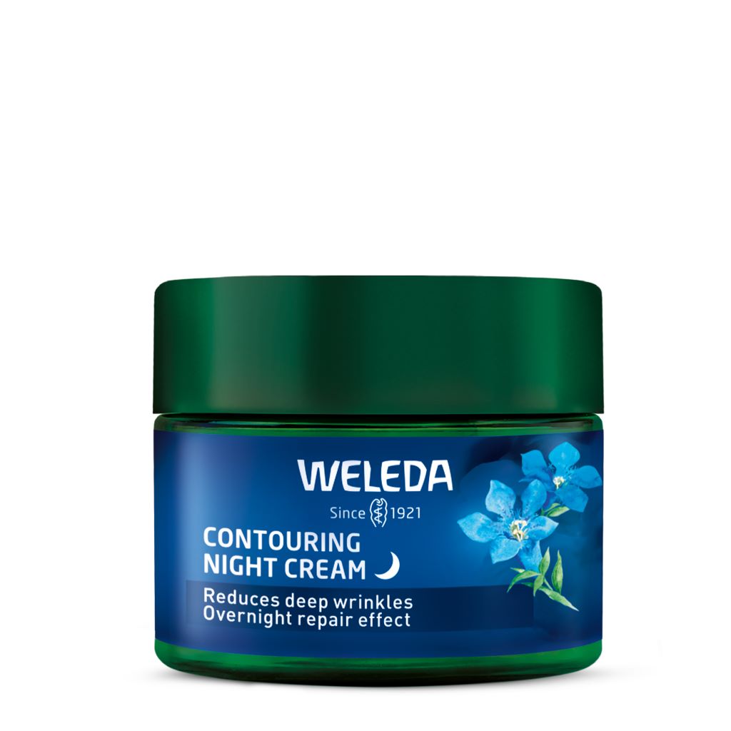 Weleda Blue Gentian & Edelweiss Strengthening Night Cream   40 ml