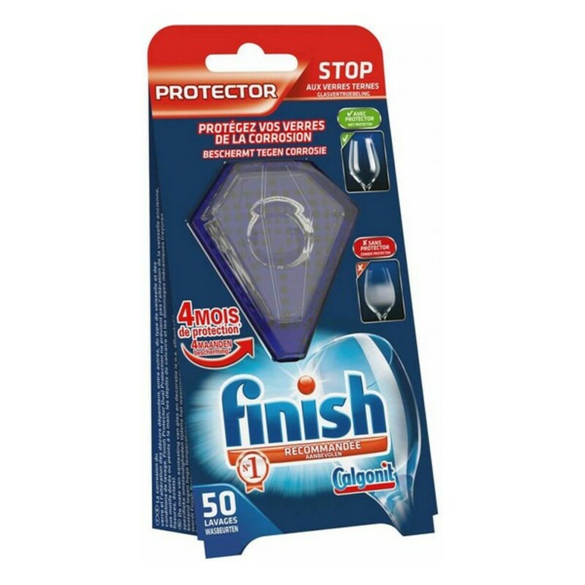 FINISH FINISH protector color-brillo vajillas y vidrio