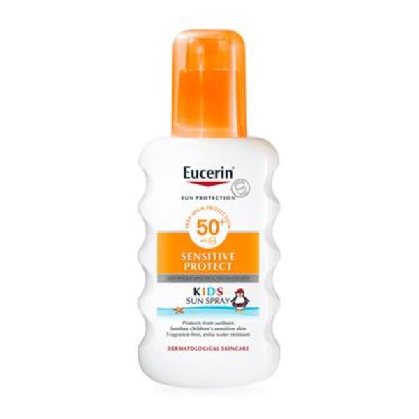 EUCERIN SUN SENSITIVE PROTECT KIDS spray SPF50+ 200 ml
